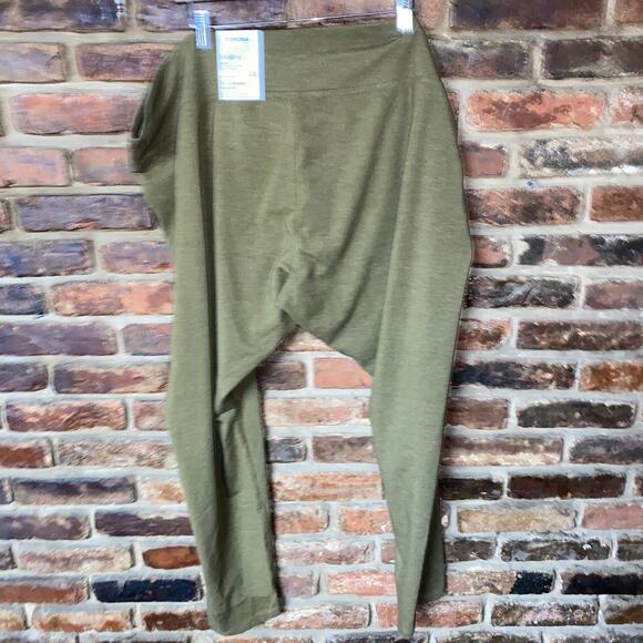 New NWT Sonoma Olive Green Everyday Leggings Women's Size 4X - Picture 3 of 3
